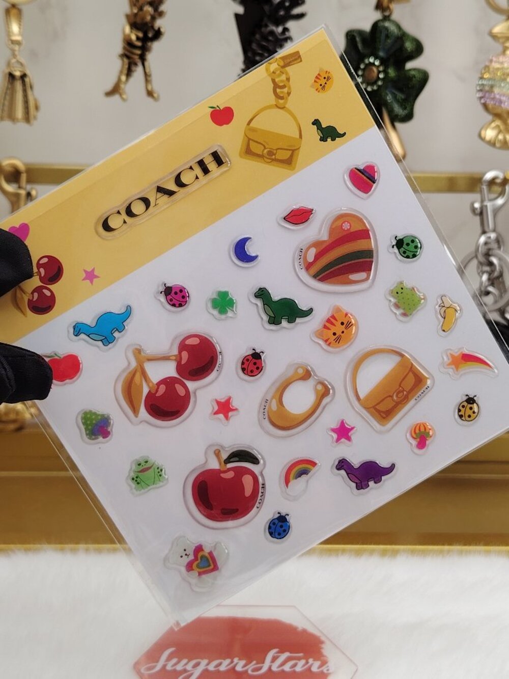 Coach Stickers